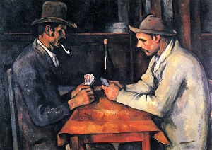 The Card Players 1892-1893 Paul Cezanne